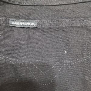 Harley-Davidson Black Denim Jacket
